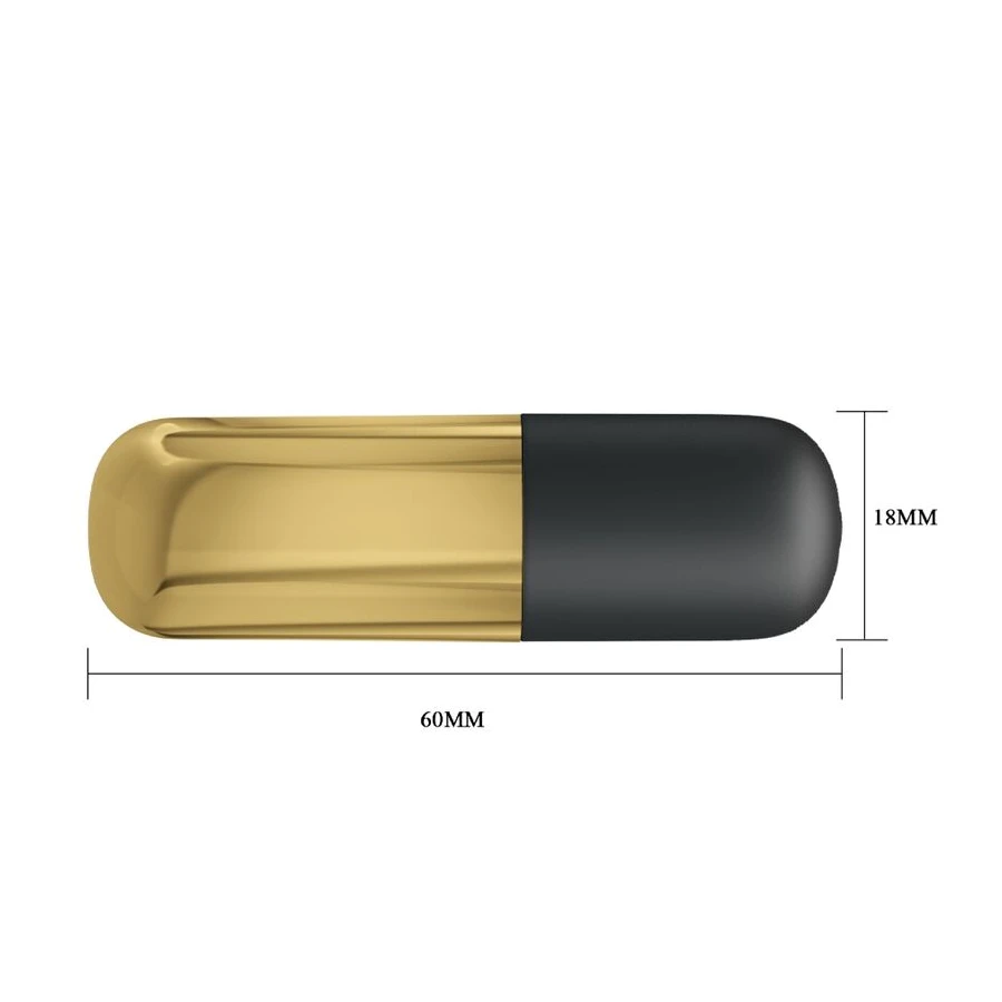 PRETTY LOVE - VIBRATORE BULLET RICARICABILE DORATO